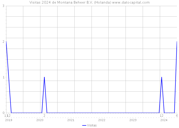 Visitas 2024 de Montana Beheer B.V. (Holanda) 