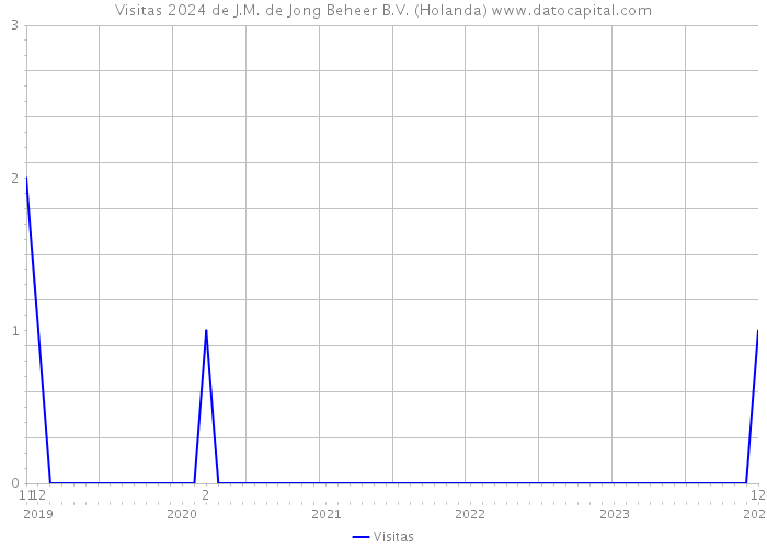 Visitas 2024 de J.M. de Jong Beheer B.V. (Holanda) 