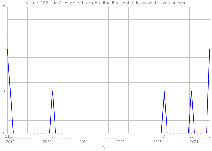 Visitas 2024 de C. Hoogendoorn Holding B.V. (Holanda) 
