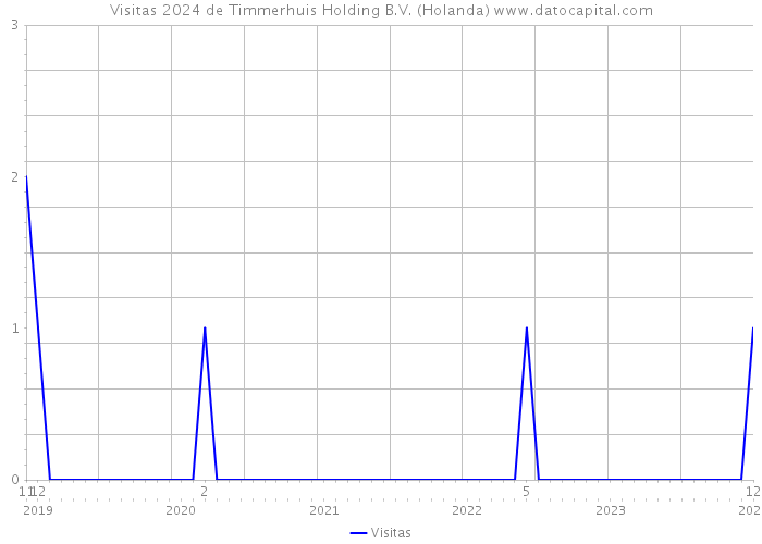 Visitas 2024 de Timmerhuis Holding B.V. (Holanda) 