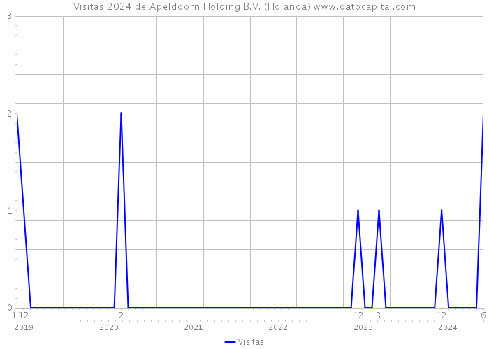 Visitas 2024 de Apeldoorn Holding B.V. (Holanda) 