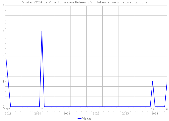 Visitas 2024 de Mike Tomassen Beheer B.V. (Holanda) 