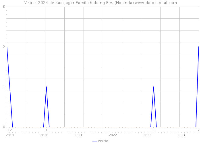 Visitas 2024 de Kaasjager Familieholding B.V. (Holanda) 