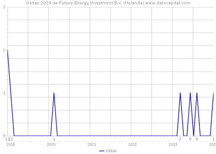 Visitas 2024 de Future Energy Investment B.V. (Holanda) 