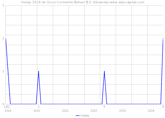 Visitas 2024 de Groot Kormelink Beheer B.V. (Holanda) 