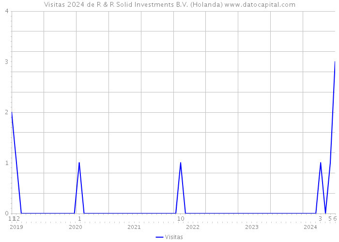 Visitas 2024 de R & R Solid Investments B.V. (Holanda) 