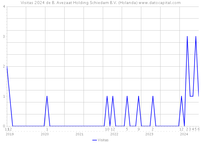 Visitas 2024 de B. Avezaat Holding Schiedam B.V. (Holanda) 