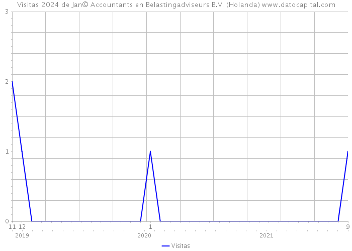 Visitas 2024 de Jan© Accountants en Belastingadviseurs B.V. (Holanda) 