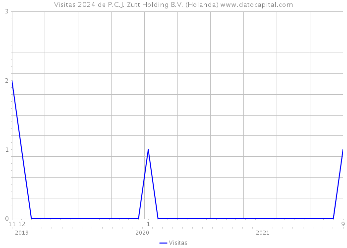 Visitas 2024 de P.C.J. Zutt Holding B.V. (Holanda) 