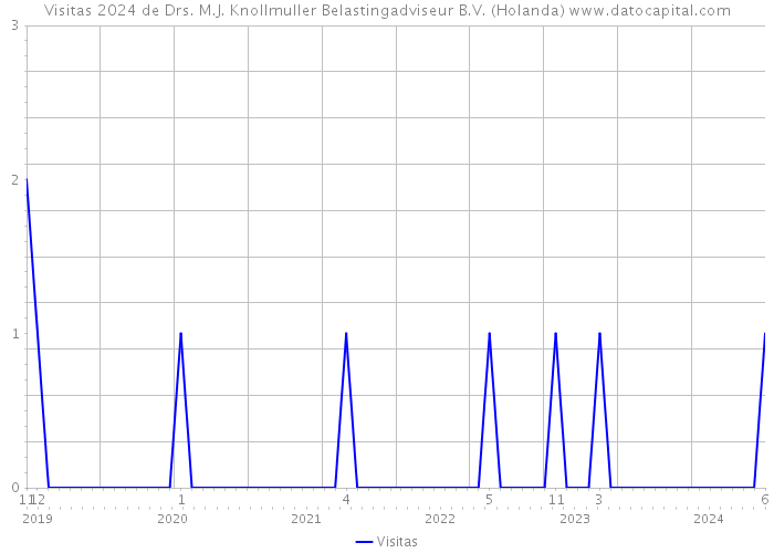 Visitas 2024 de Drs. M.J. Knollmuller Belastingadviseur B.V. (Holanda) 