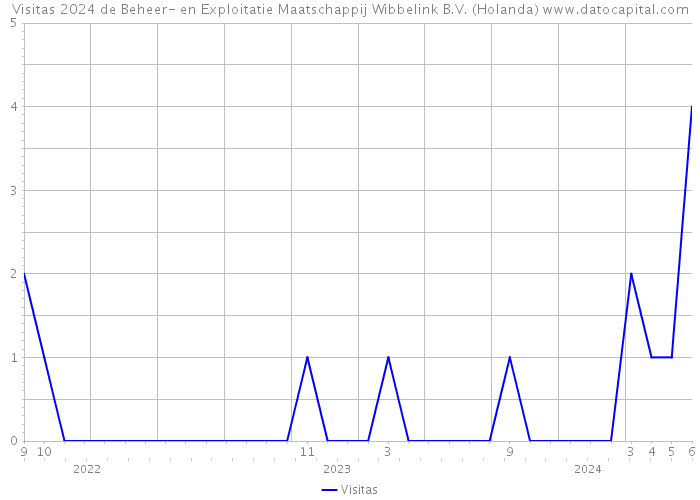 Visitas 2024 de Beheer- en Exploitatie Maatschappij Wibbelink B.V. (Holanda) 