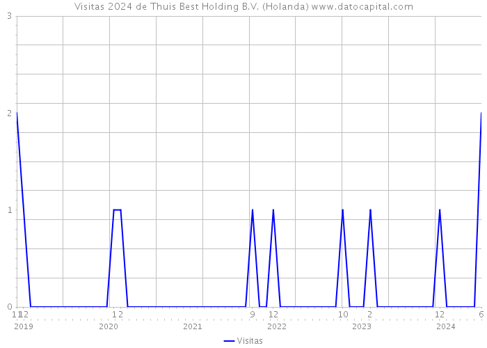 Visitas 2024 de Thuis Best Holding B.V. (Holanda) 