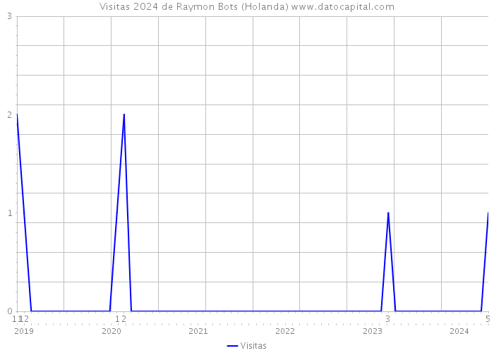 Visitas 2024 de Raymon Bots (Holanda) 