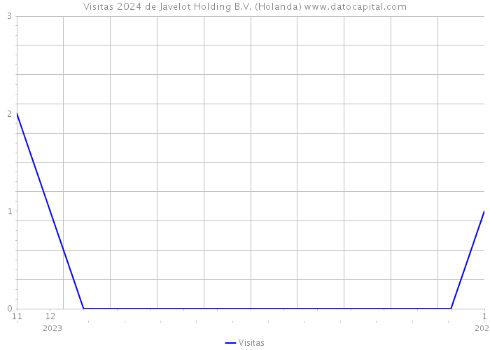 Visitas 2024 de Javelot Holding B.V. (Holanda) 