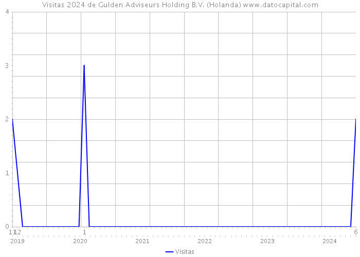 Visitas 2024 de Gulden Adviseurs Holding B.V. (Holanda) 
