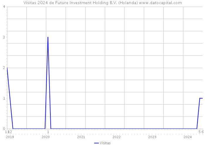 Visitas 2024 de Future Investment Holding B.V. (Holanda) 
