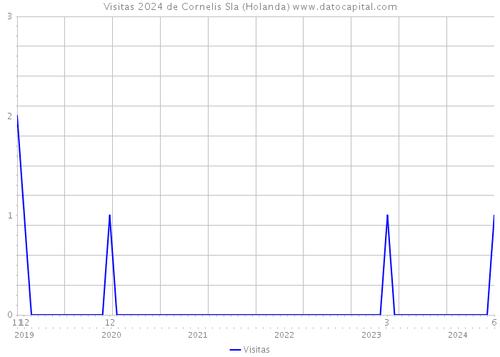 Visitas 2024 de Cornelis Sla (Holanda) 