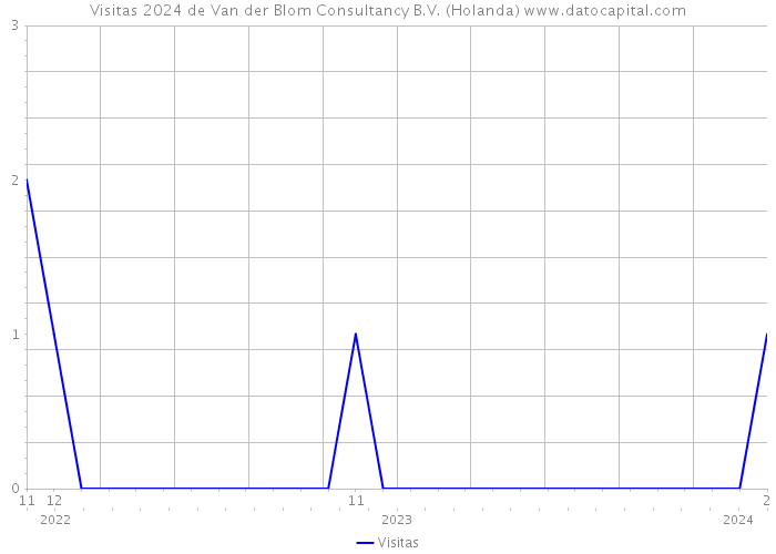 Visitas 2024 de Van der Blom Consultancy B.V. (Holanda) 