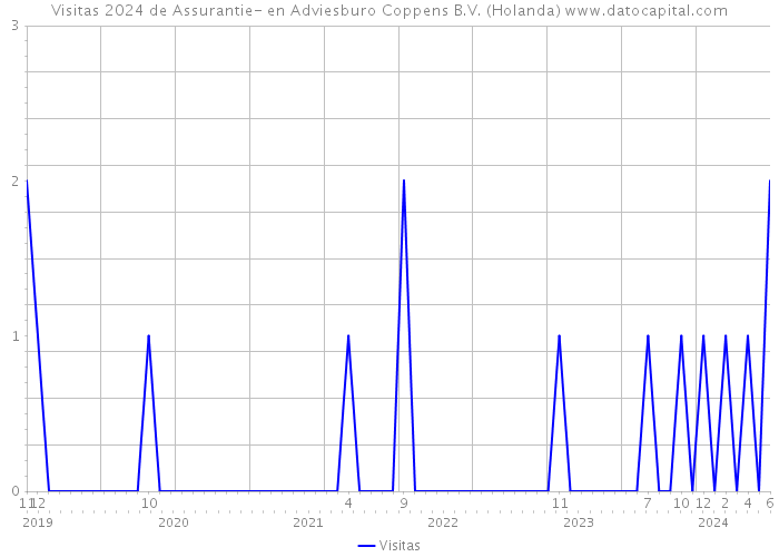 Visitas 2024 de Assurantie- en Adviesburo Coppens B.V. (Holanda) 