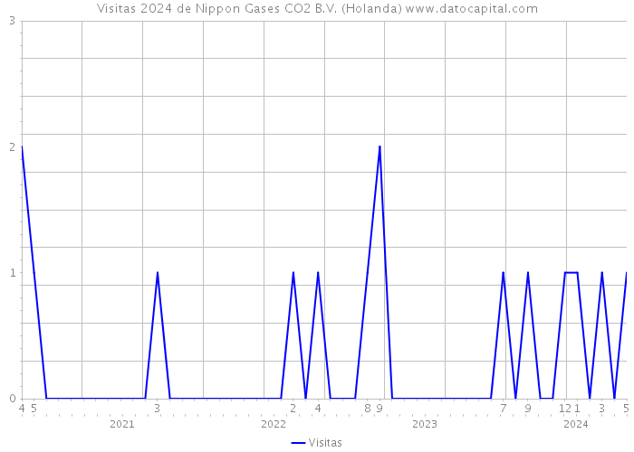 Visitas 2024 de Nippon Gases CO2 B.V. (Holanda) 