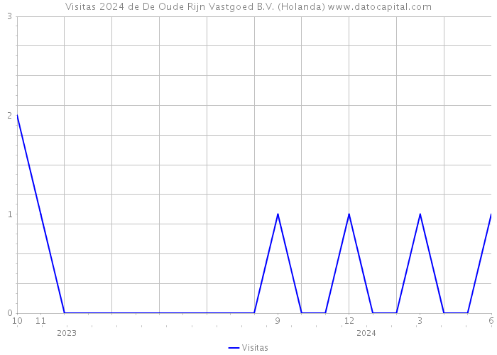 Visitas 2024 de De Oude Rijn Vastgoed B.V. (Holanda) 