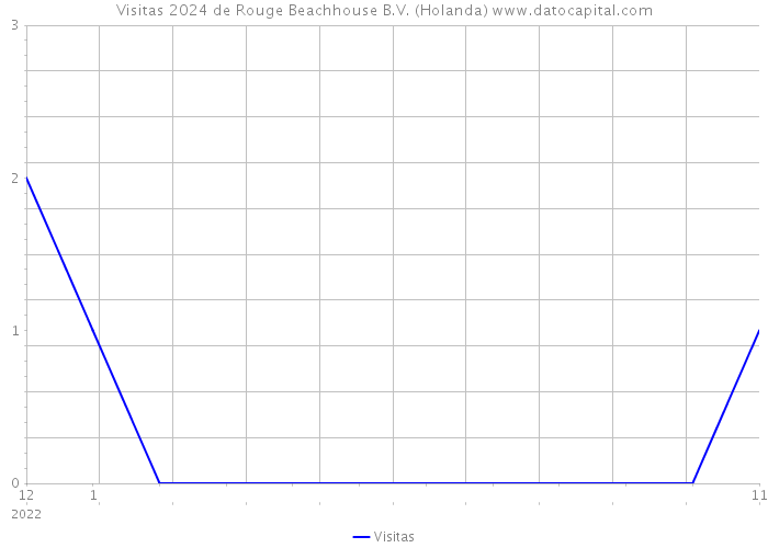 Visitas 2024 de Rouge Beachhouse B.V. (Holanda) 