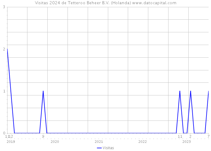 Visitas 2024 de Tetteroo Beheer B.V. (Holanda) 