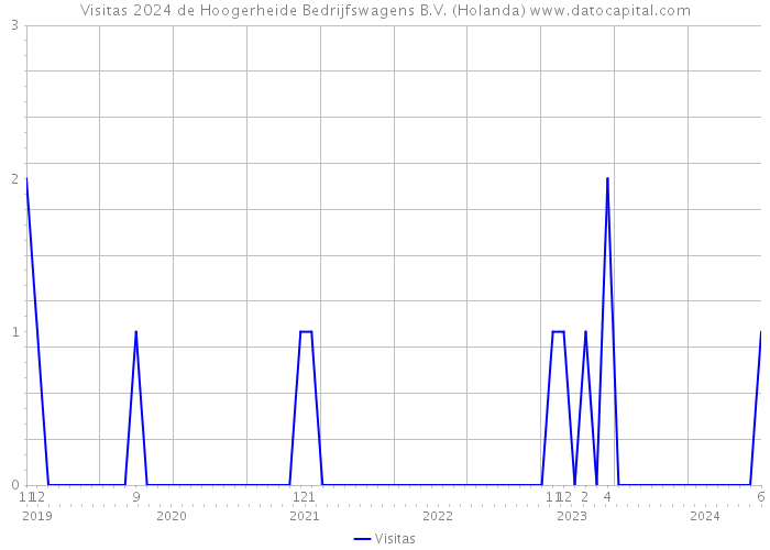 Visitas 2024 de Hoogerheide Bedrijfswagens B.V. (Holanda) 