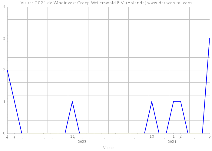 Visitas 2024 de Windinvest Groep Weijerswold B.V. (Holanda) 