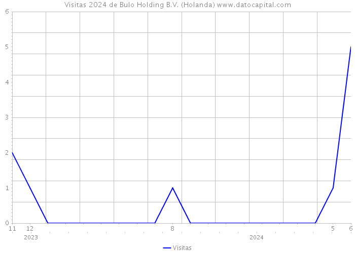 Visitas 2024 de Bulo Holding B.V. (Holanda) 