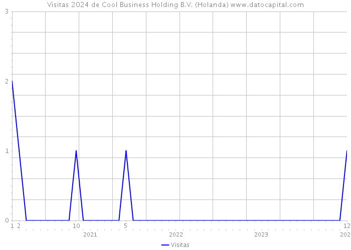 Visitas 2024 de Cool Business Holding B.V. (Holanda) 