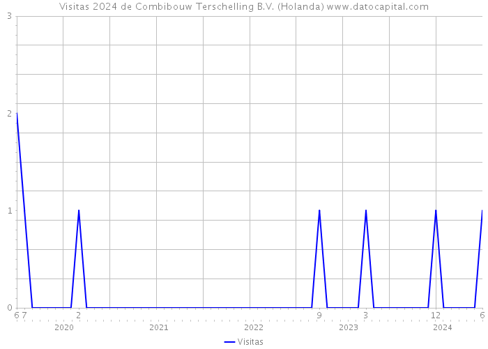 Visitas 2024 de Combibouw Terschelling B.V. (Holanda) 