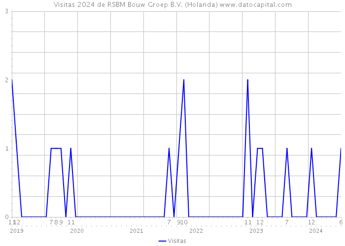 Visitas 2024 de RSBM Bouw Groep B.V. (Holanda) 