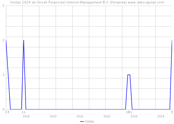 Visitas 2024 de Snoek Financieel Interim Management B.V. (Holanda) 