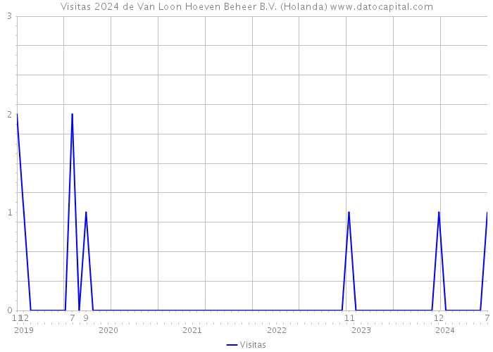 Visitas 2024 de Van Loon Hoeven Beheer B.V. (Holanda) 