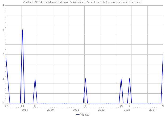 Visitas 2024 de Maas Beheer & Advies B.V. (Holanda) 