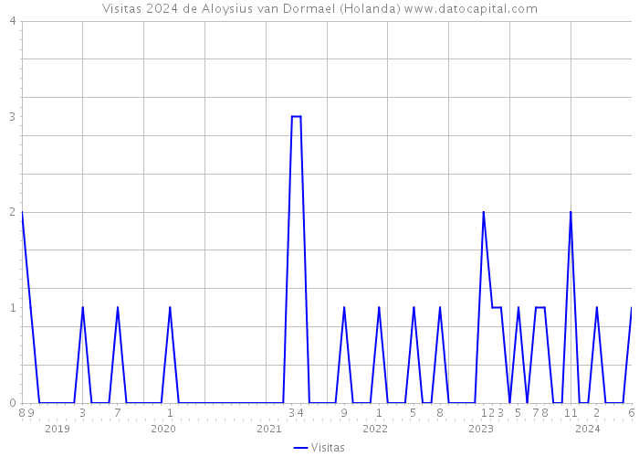 Visitas 2024 de Aloysius van Dormael (Holanda) 