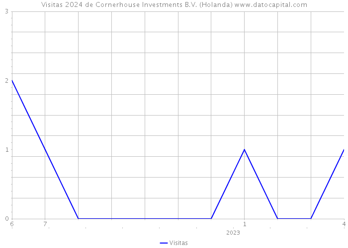 Visitas 2024 de Cornerhouse Investments B.V. (Holanda) 