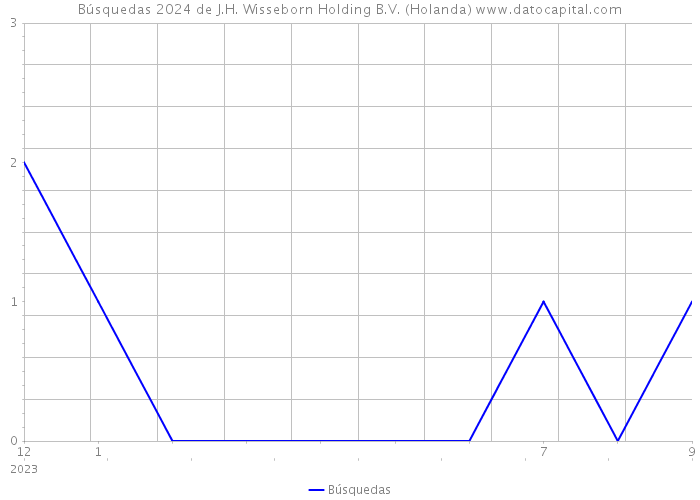 Búsquedas 2024 de J.H. Wisseborn Holding B.V. (Holanda) 