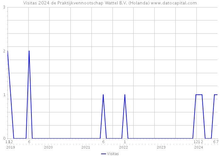 Visitas 2024 de Praktijkvennootschap Wattel B.V. (Holanda) 