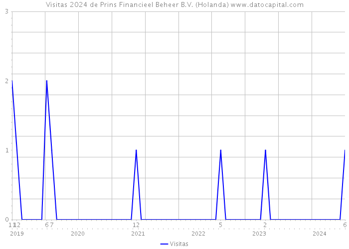 Visitas 2024 de Prins Financieel Beheer B.V. (Holanda) 