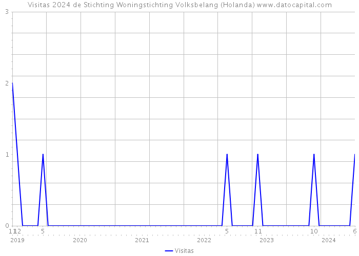 Visitas 2024 de Stichting Woningstichting Volksbelang (Holanda) 