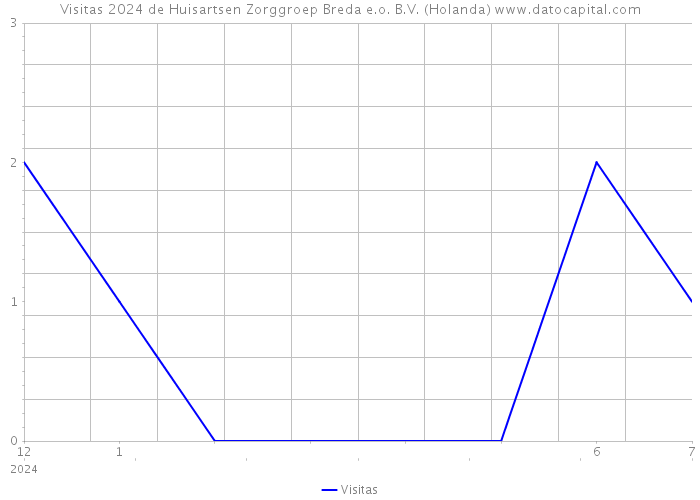 Visitas 2024 de Huisartsen Zorggroep Breda e.o. B.V. (Holanda) 