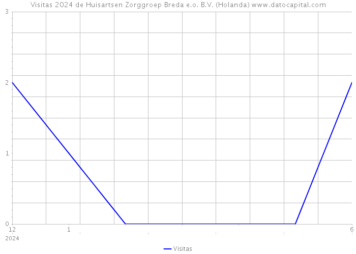 Visitas 2024 de Huisartsen Zorggroep Breda e.o. B.V. (Holanda) 