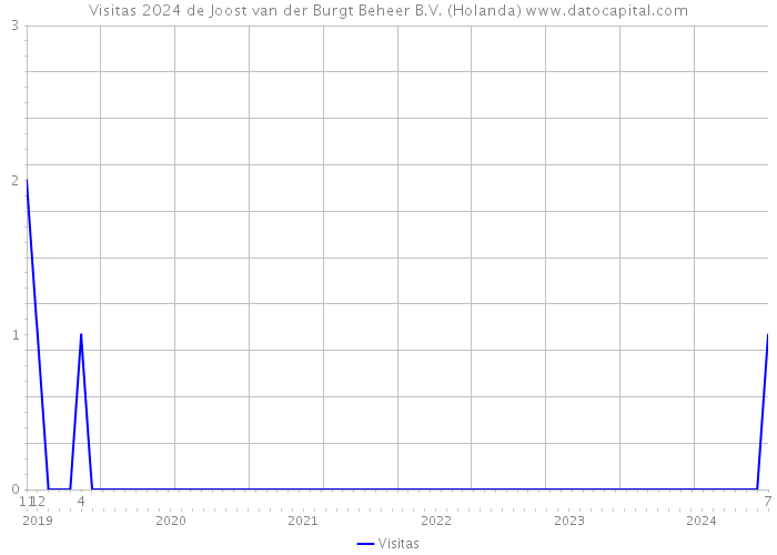 Visitas 2024 de Joost van der Burgt Beheer B.V. (Holanda) 