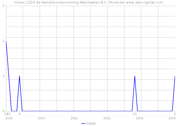 Visitas 2024 de Handelsonderneming Wijnmaalen B.V. (Holanda) 