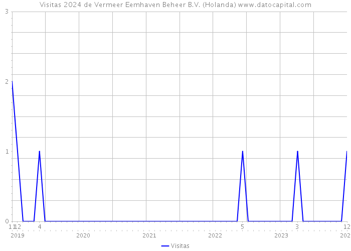Visitas 2024 de Vermeer Eemhaven Beheer B.V. (Holanda) 