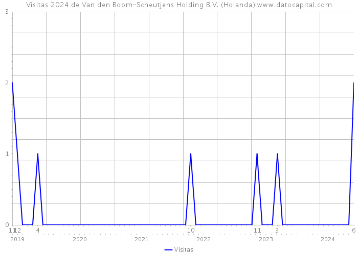 Visitas 2024 de Van den Boom-Scheutjens Holding B.V. (Holanda) 