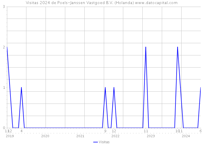 Visitas 2024 de Poels-Janssen Vastgoed B.V. (Holanda) 