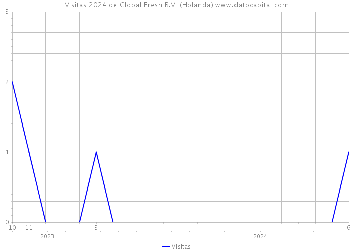 Visitas 2024 de Global Fresh B.V. (Holanda) 